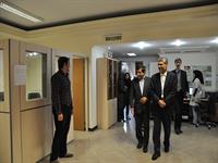 بازدید معاون وزیر نفت و مدیرعامل شرکت ملی صنایع پتروشیمی از خبرگزاری ایسنا 2