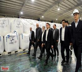 گزارش تصویری بازدید معاون وزیر نفت و مدیرعامل شرکت ملی صنایع پتروشیمی از پتروشیمی مارون 7