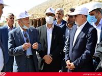 بازدید معاون وزیر نفت و مدیر عامل شرکت ملی صنایع پتروشیمی از پتروشیمی شیراز