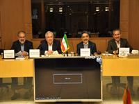 نشست مشترک مهندس پیوندی با مدیران نفت و گاز هند 2