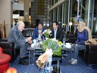 استقبال مهندس شعری مقدم از وزرای انرژی عراق، قطر و بولیوی 9