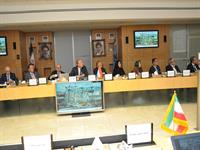 نشست هئیت هلندی با مدیران ارشد شرکت ملی صنایع پتروشیمی 16