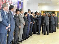 دیدار نوروزی مدیرعامل شرکت ملی صنایع پتروشیمی با کارکنان 2