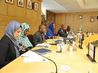 دیدار هیئت اعزامی کشور آفریقای جنوبی با مدیرعامل شرکت ملی صنایع پتروشیمی 4