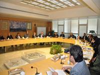 دهمین جلسه کمیته راهبری برنامه ریزی استراتژیک شرکت ملی صنایع پتروشیمی 4