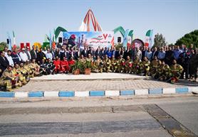 NPC Chief Honors Petrochem Firefighters in Mahshahr