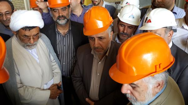 بازدید نمایندگان عضو کمیسیون اصل ٩٠ مجلس از عسلویه 8