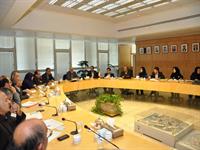 دهمین جلسه کمیته راهبری برنامه ریزی استراتژیک شرکت ملی صنایع پتروشیمی 2