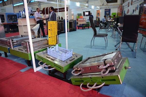 دومین روز نمایشگاه ایران پلاست - 01 21