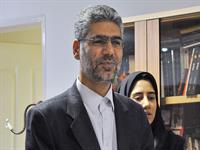 بازدید معاون وزیر نفت و مدیرعامل شرکت ملی صنایع پتروشیمی از خبرگزاری ایسنا 4