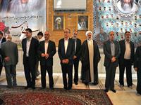 تجدید بیعت کارکنان و مدیران صنعت نفت با آرمانهای امام خمینی (ره) 9