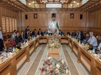 بازدید سفیر آلمان از منطقه عسلویه 8