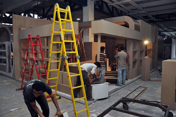 ایران پلاست نهم جان می گیرد / دومین روز غرفه سازی نمایشگاه ایران پلاست 14