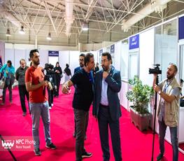 بازدید مدیر هفدهمین نمایشگاه بین‌المللی ایران پلاست از ستاد خبری 8