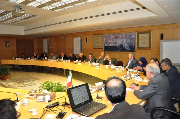 دهمین جلسه کمیته راهبری برنامه ریزی استراتژیک شرکت ملی صنایع پتروشیمی 11