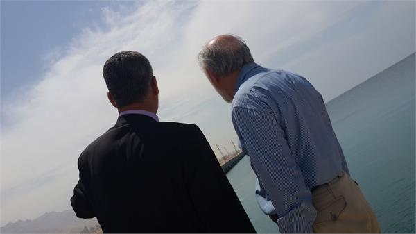 بازدید مدیرعامل شرکت ملی صنایع پتروشیمی از  طرح های فاز 2 عسلویه 3