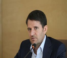 نشست خبری دکتر حسن عباس زاده مدیر برنامه ریزی و توسعه شرکت ملی صنایع پتروشیمی ایران 1