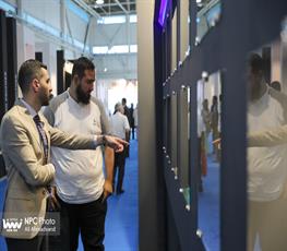 سالن 7 در سومین روز از هجدهمین نمایشگاه بین المللی ایران پلاست 11