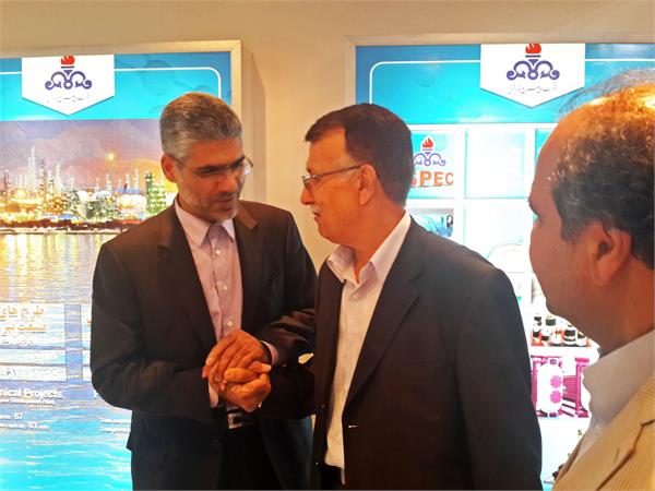 نخستین روز نوزدهمین نمایشگاه بین المللی نفت، گاز، پالایش و پتروشیمی 7