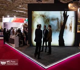 غرفه شرکت ملی صنایع پتروشیمی در سومین روز از چهاردهمین نمایشگاه بین المللی ایران پلاست - 2 16