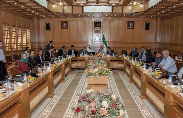 بازدید سفیر آلمان از منطقه عسلویه 8