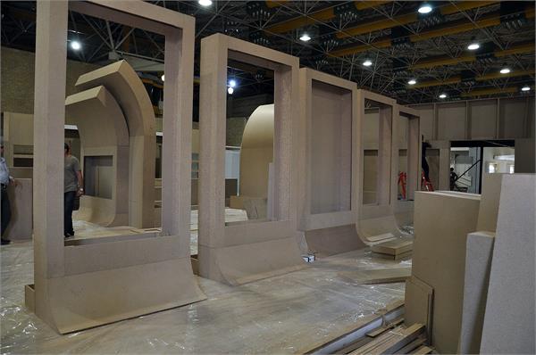 ایران پلاست نهم جان می گیرد / دومین روز غرفه سازی نمایشگاه ایران پلاست 4