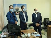 بازدید معاون وزیر نفت در امور پتروشیمی از رسانه‌های وزارت نفت 2