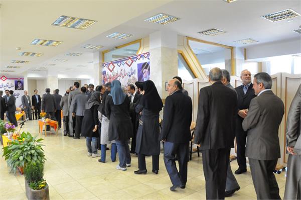 دیدار نوروزی مدیرعامل شرکت ملی صنایع پتروشیمی با کارکنان 4