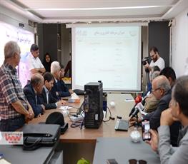 نشست بررسی روند پیشرفت طرح پتروپردیس سینا با حضور مدیرعامل شرکت ملی صنایع پتروشیمی و محمدرضا نعمت زاده 9