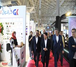 چهارمین روز از هفتمین دوره نمایشگاه ایران اکسپو 69