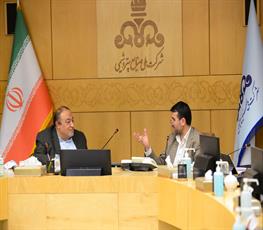 نشست هم اندیشی معاون وزیر نفت و مدیر عامل شرکت ملی صنایع پتروشیمی با معاون دیپلماسی اقتصادی وزارت امور خارجه 6