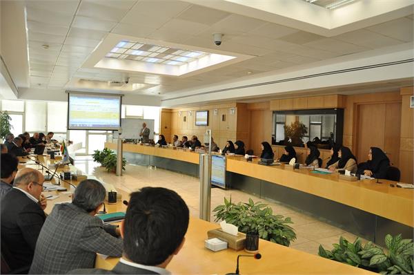 نهمین جلسه کمیته راهبری برنامه ریزی استراتژیک شرکت ملی صنایع پتروشیمی 5