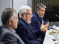 بازدید معاون اول رئیس جمهور از وزارت نفت  13