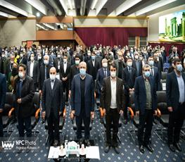 آیین گشایش پانزدهمین نمایشگاه بین‌المللی ایران‌پلاست 3