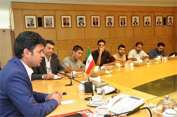 نشست خبری ایران پلاست 9