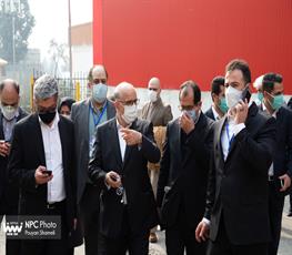 بازدید مدیرعامل شرکت ملی صنایع پتروشیمی از چهاردهمین نمایشگاه بین المللی ایران پلاست - 2 16