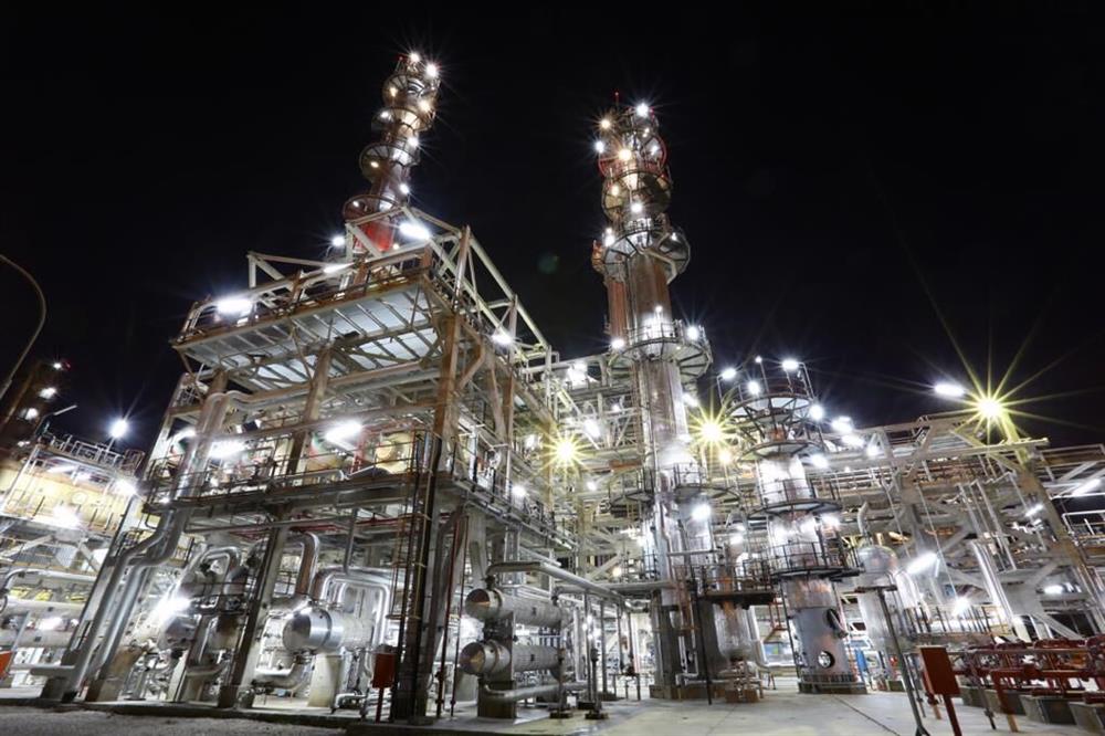 Bu Ali Sina Petchem Plant Breaks Output Record