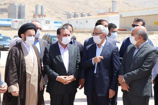 افتتاح واحد تولید کاتالیست پتروشیمی لرستان با دانش فنی ایرانی