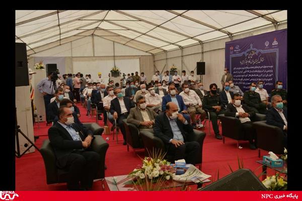 مراسم افتتاح پتروشیمی کیمیای پارس خاورمیانه 6