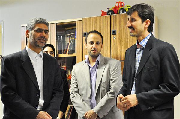 بازدید معاون وزیر نفت و مدیرعامل شرکت ملی صنایع پتروشیمی از خبرگزاری ایسنا 3