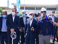 بازدید سرمایه گذاران و مدیران هلدینگ ها و شرکت های پتروشیمی از واحد تولید نیمه صنعتی پروپیلن از متانول 14