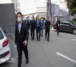 حضور مدیرعامل شرکت ملی صنایع پتروشیمی در ستاد خبری چهاردهمین نمایشگاه بین المللی ایران پلاست 2