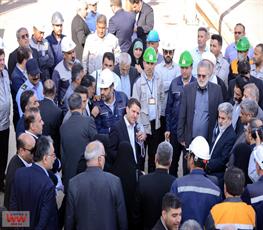 بازدید معاون وزیر نفت و مدیرعامل شرکت ملی صنایع پتروشیمی از شرکت پژوهش و فناوری ماهشهر 17