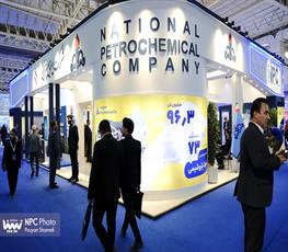 غرفه شرکت ملی صنایع پتروشیمی در دومین روز از هجدهمین نمایشگاه بین‌المللی ایران‌پلاست 36