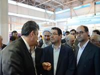بازدید اعضای کمیسیون صنایع مجلس شورای اسلامی از ایران پلاست نهم 14