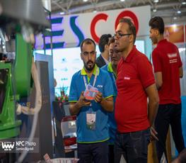 سالن 38B در دومین روز از هفدهمین نمایشگاه بین المللی ایران پلاست 14