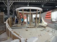 ایران پلاست نهم جان می گیرد / دومین روز غرفه سازی نمایشگاه ایران پلاست 5