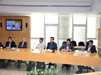 نشست روسای روابط عمومی صنایع پتروشیمی با مدیرعامل شرکت ملی صنایع پتروشیمی  5