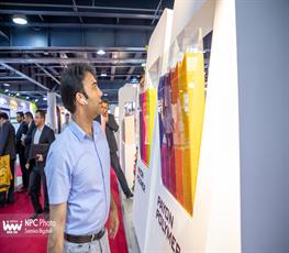 سالن 31B در چهارمین روز از شانزدهمین نمایشگاه بین المللی ایران پلاست 5