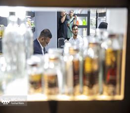 سالن 41 در اولین روز از هجدهمین نمایشگاه بین المللی ایران پلاست 6